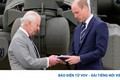 Hoàng tử William nhận chuyển giao tước hiệu “Đại tá tư lệnh” từ Vua Charles 